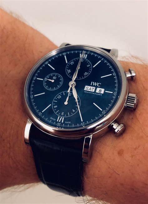 iwc portofino chronograph usato|iwc portofino 150 years.